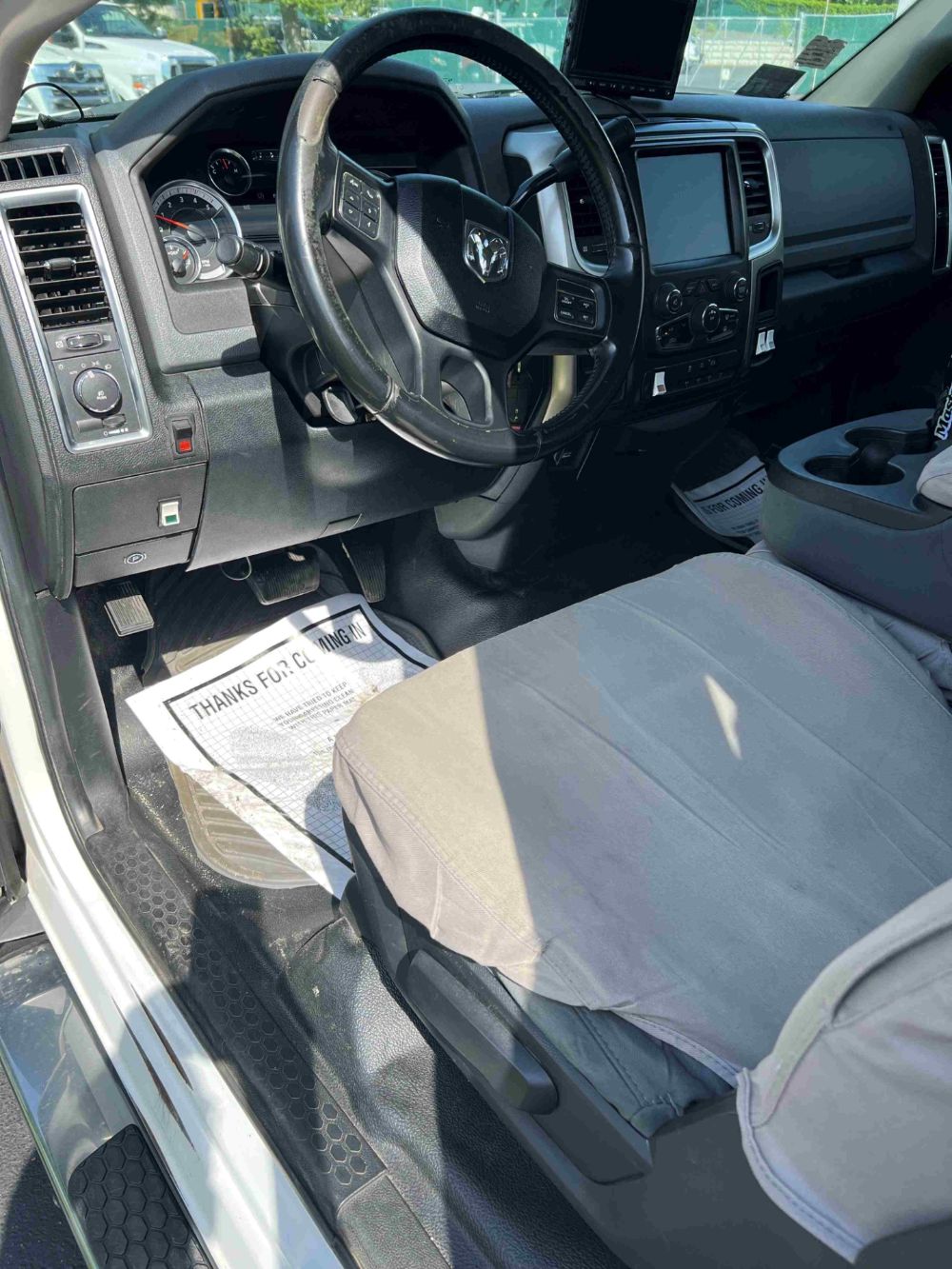 2013 RAM 5500 (Key# 5261) 5